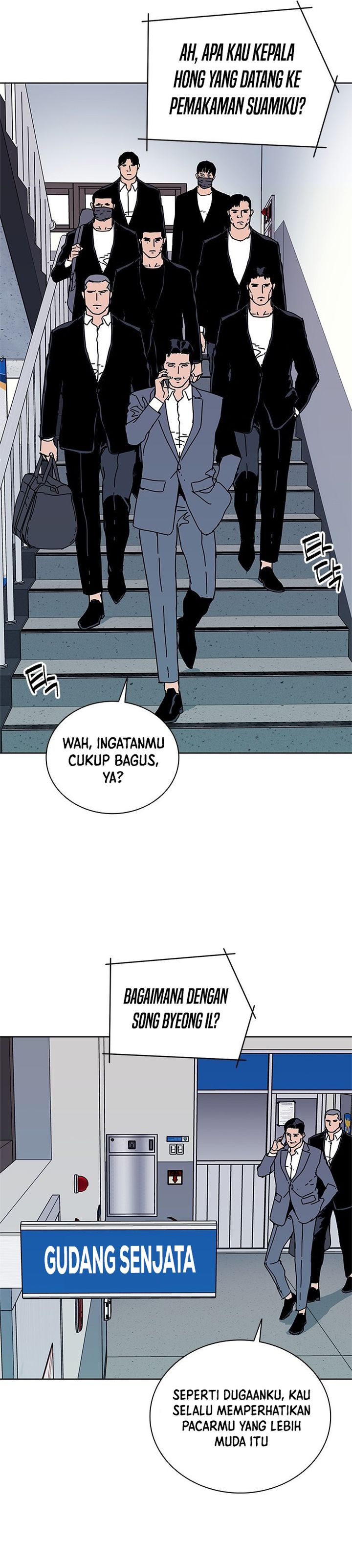Tarantula (SHIN Jinwoo) Chapter 48 Gambar 7