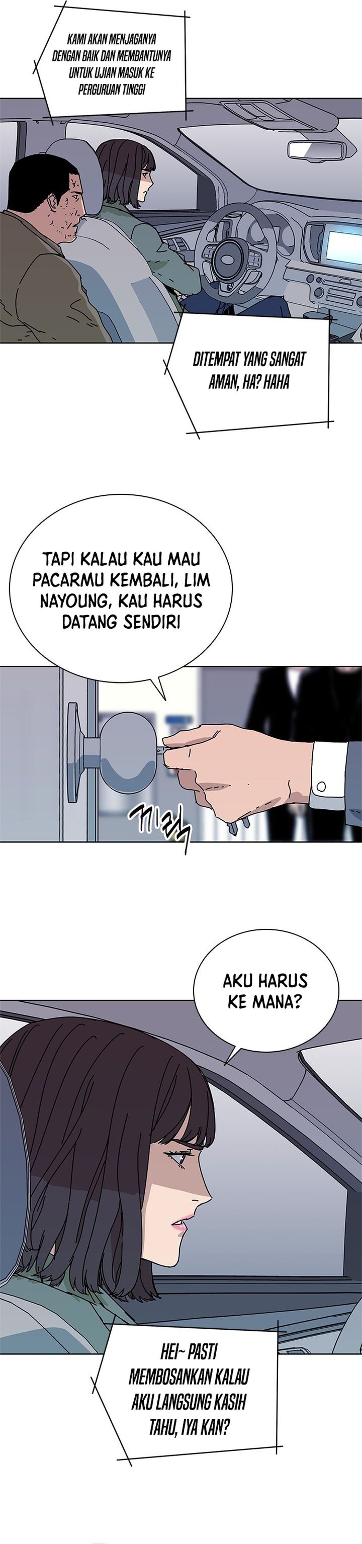 Tarantula (SHIN Jinwoo) Chapter 48 Gambar 8