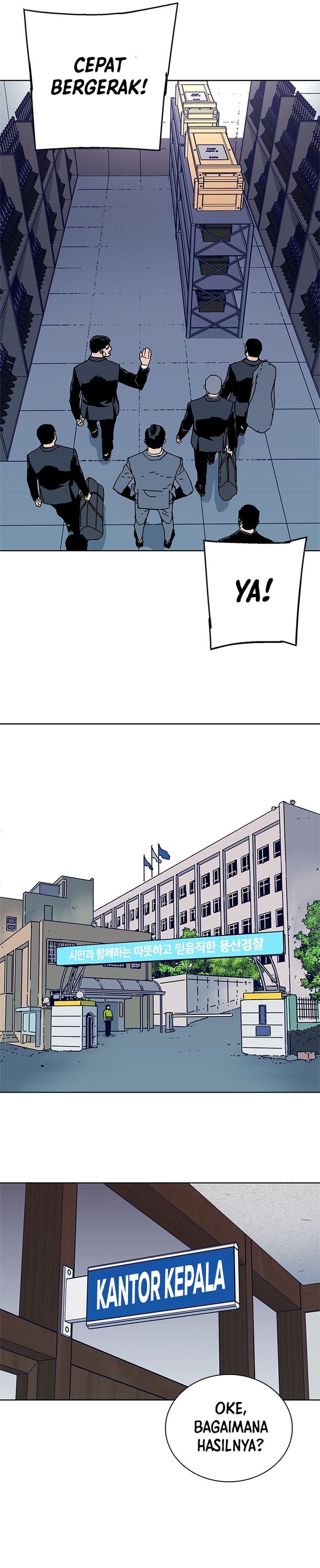 Tarantula (SHIN Jinwoo) Chapter 48 Gambar 11