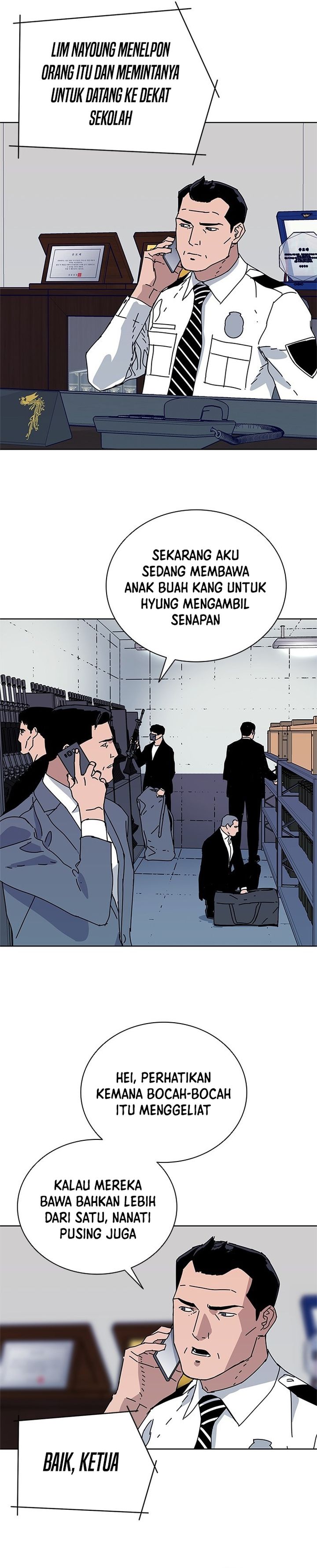 Tarantula (SHIN Jinwoo) Chapter 48 Gambar 12