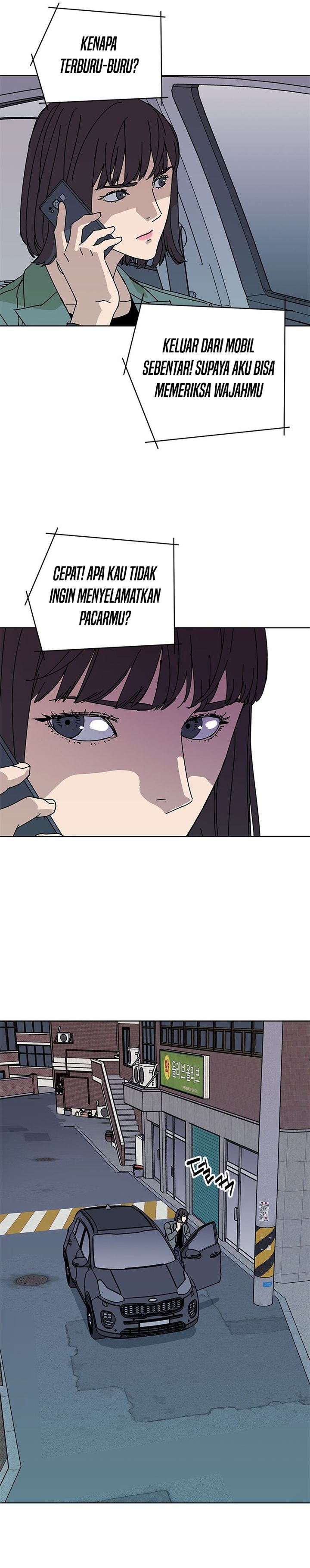 Tarantula (SHIN Jinwoo) Chapter 48 Gambar 18