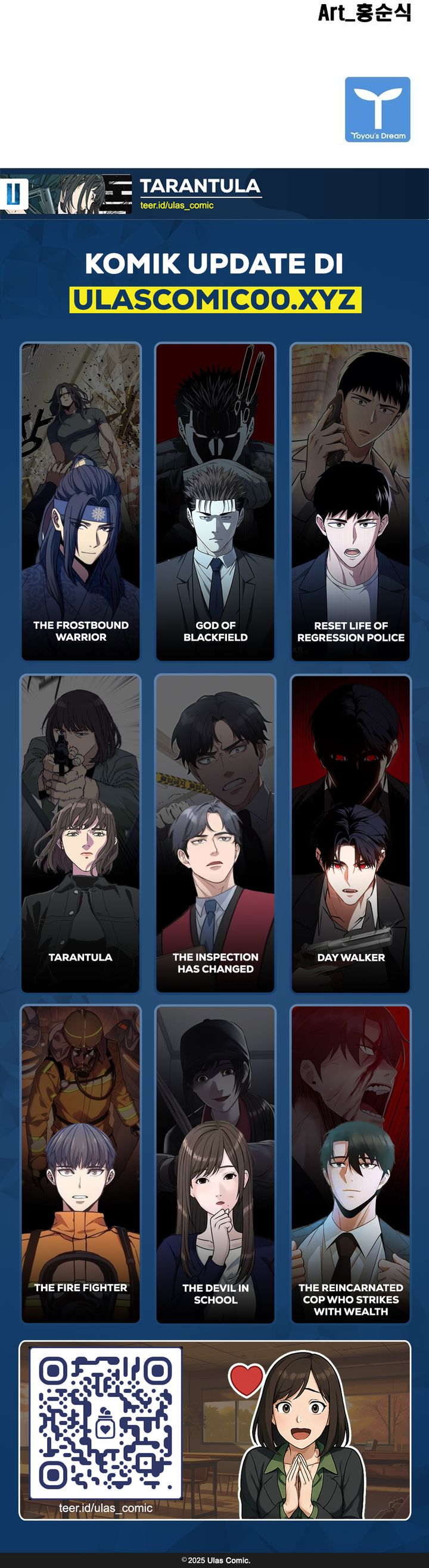 Tarantula (SHIN Jinwoo) Chapter 48 Gambar 27