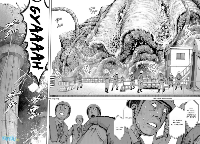 Task Force for Paranormal Disaster Management Chapter 00 Gambar 5