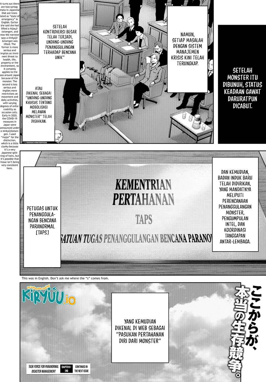 Task Force for Paranormal Disaster Management Chapter 08.2 Gambar 30
