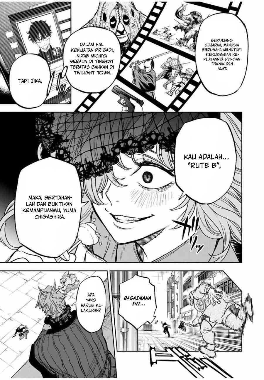 Tasogare Machi Prisoners Chapter 02 Gambar 9