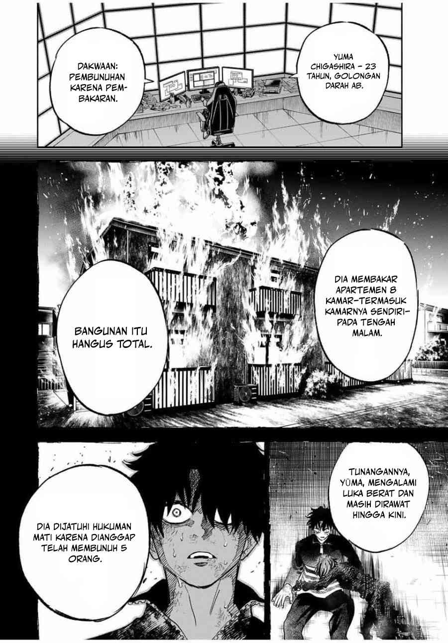 Tasogare Machi Prisoners Chapter 02 Gambar 14