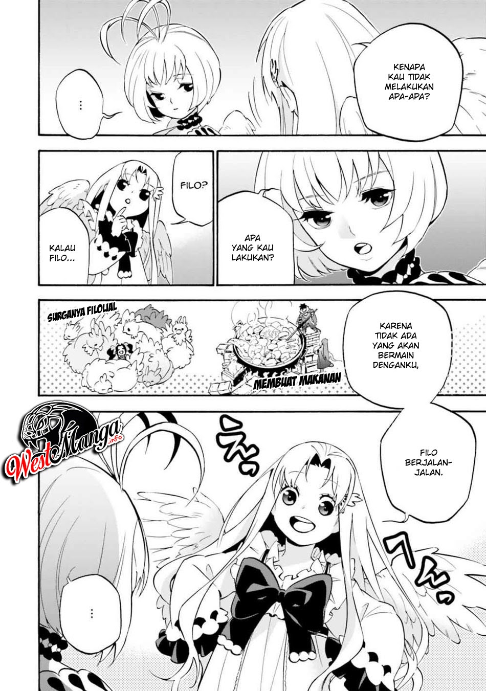 Tate no Yuusha no Nariagari Anthology – Filo to issho Chapter 01 Gambar 8