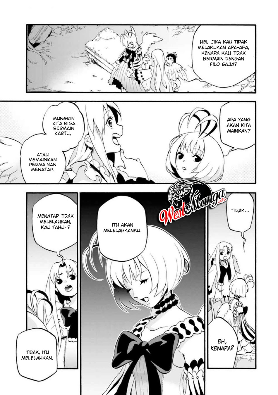 Tate no Yuusha no Nariagari Anthology – Filo to issho Chapter 01 Gambar 9