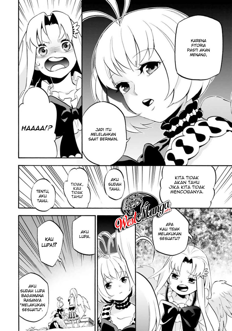 Tate no Yuusha no Nariagari Anthology – Filo to issho Chapter 01 Gambar 10