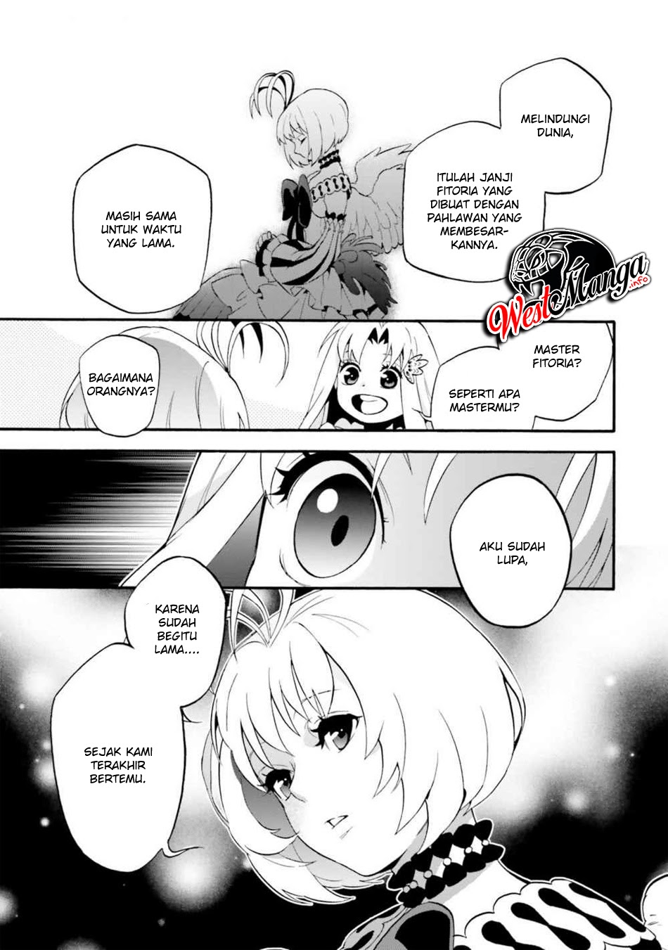 Tate no Yuusha no Nariagari Anthology – Filo to issho Chapter 01 Gambar 11