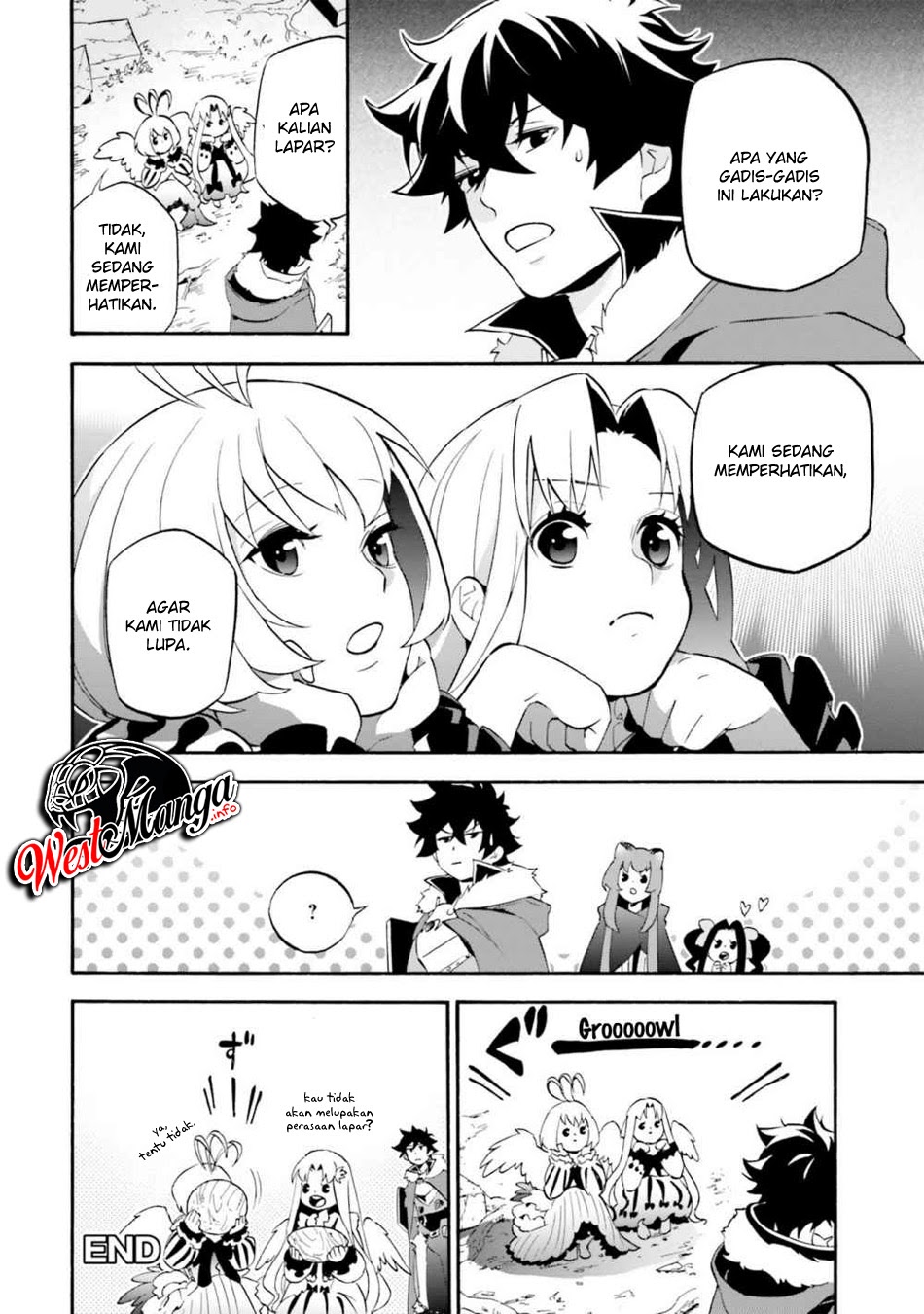 Tate no Yuusha no Nariagari Anthology – Filo to issho Chapter 01 Gambar 14