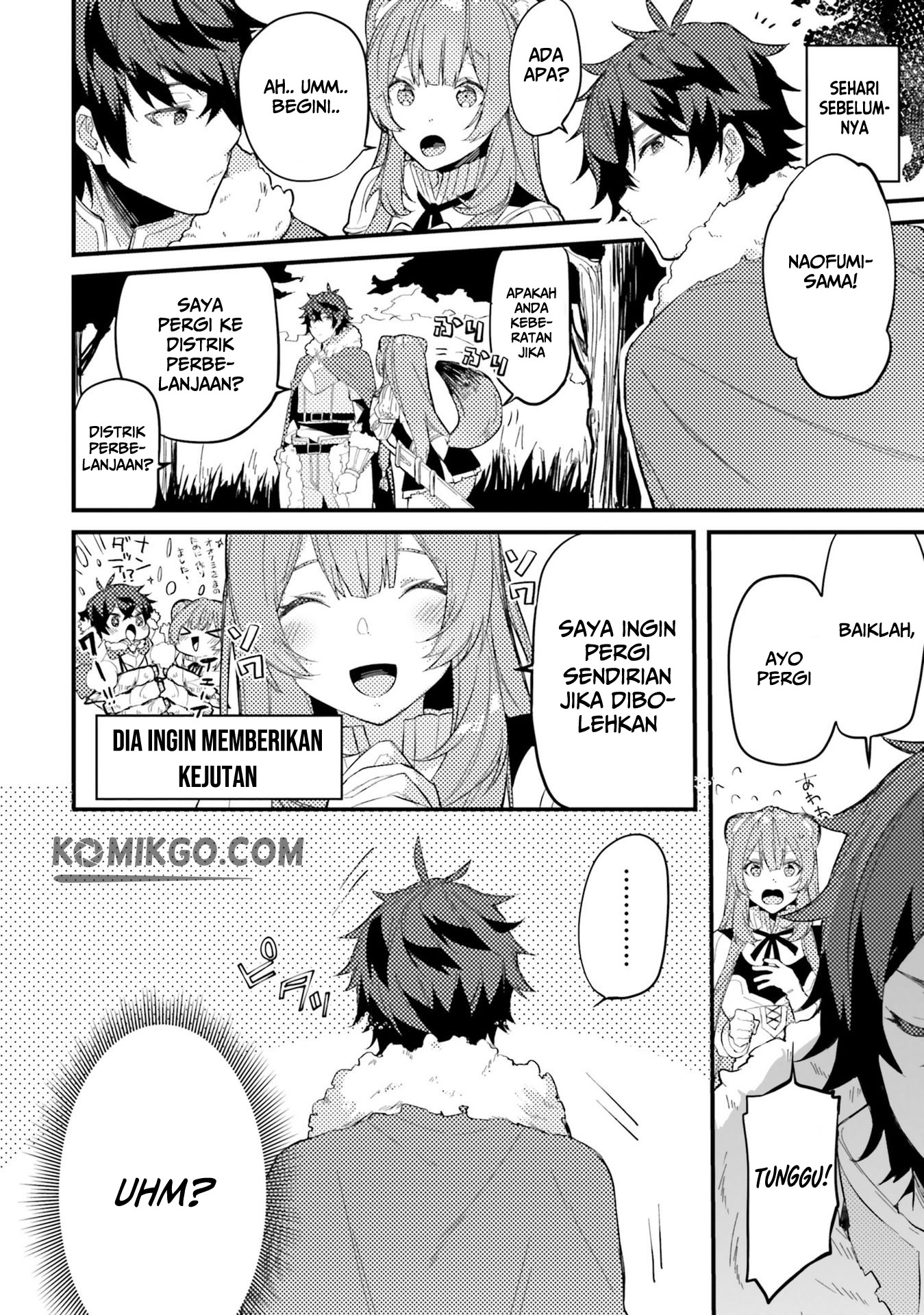 Tate no Yuusha no Nariagari Anthology – Raphtalia to issho Chapter 03 Gambar 3