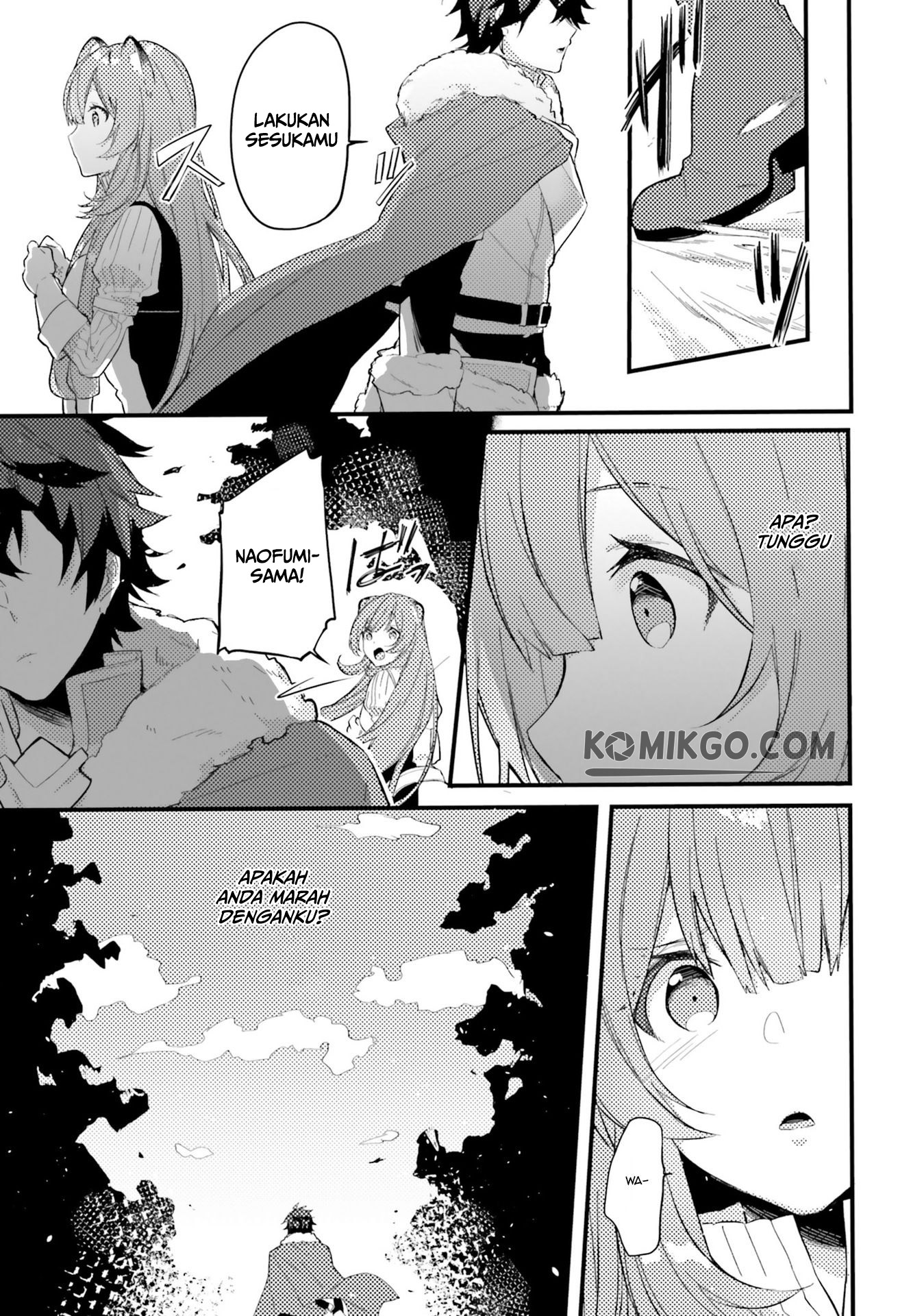 Tate no Yuusha no Nariagari Anthology – Raphtalia to issho Chapter 03 Gambar 4