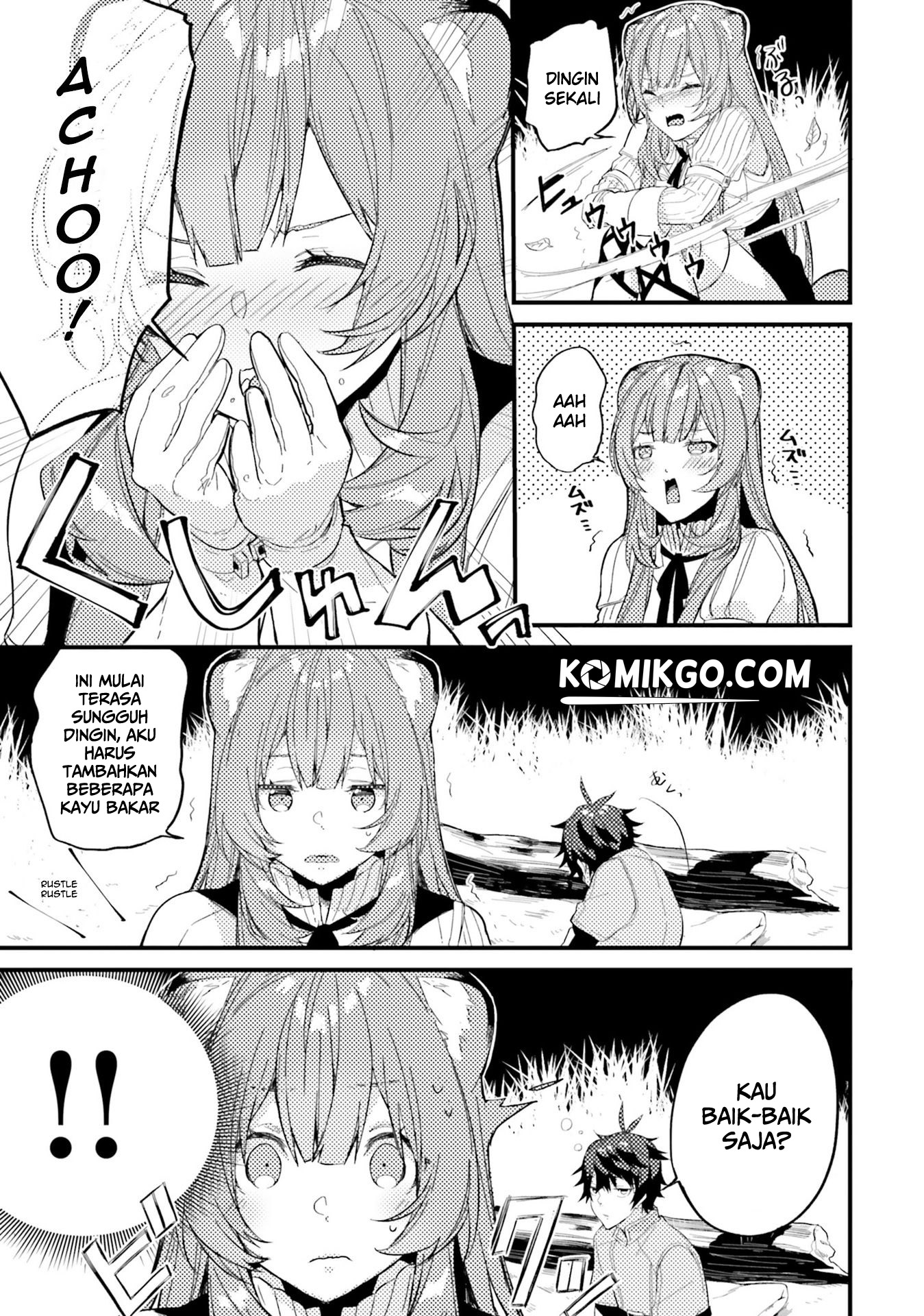 Tate no Yuusha no Nariagari Anthology – Raphtalia to issho Chapter 03 Gambar 6