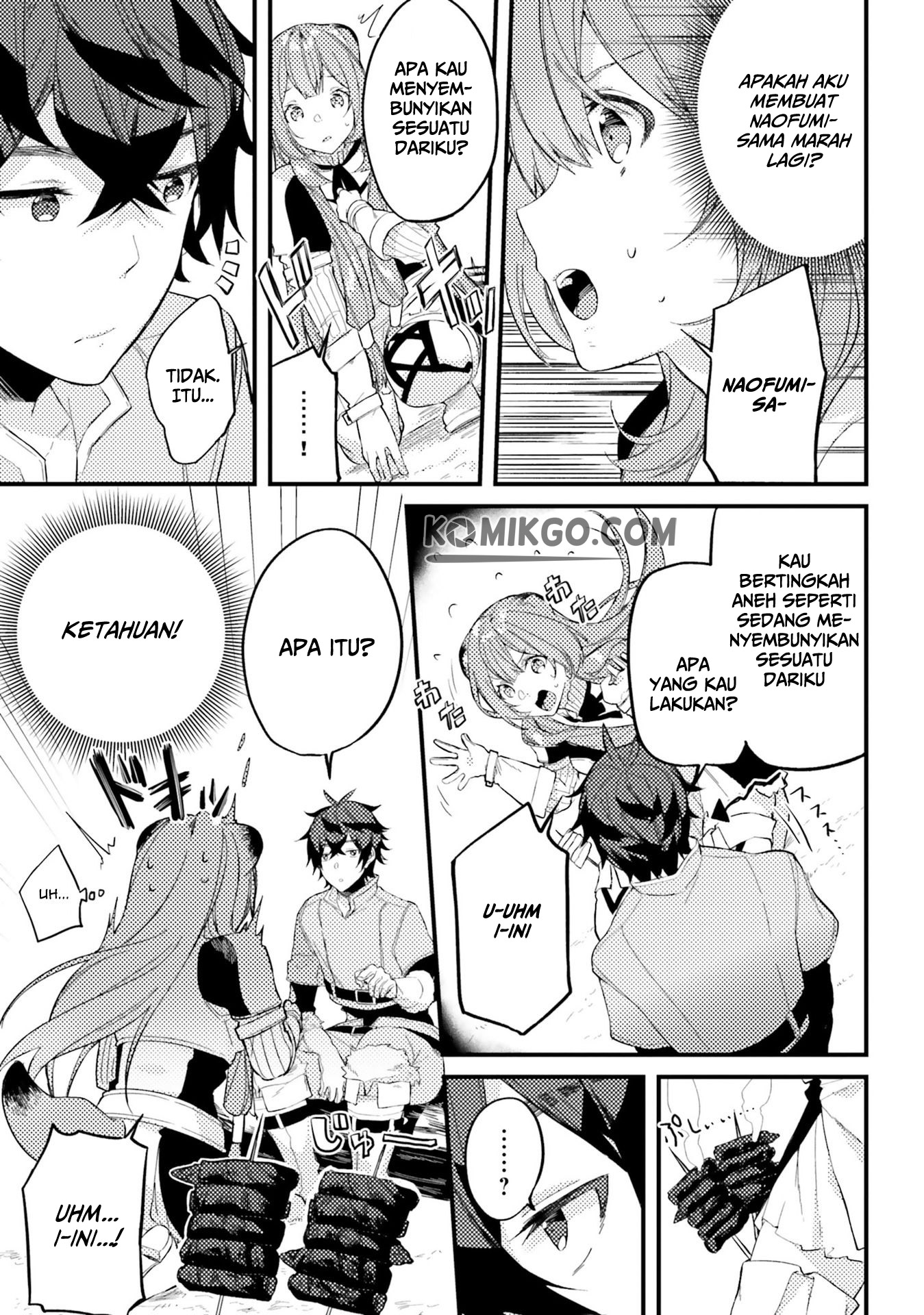 Tate no Yuusha no Nariagari Anthology – Raphtalia to issho Chapter 03 Gambar 8