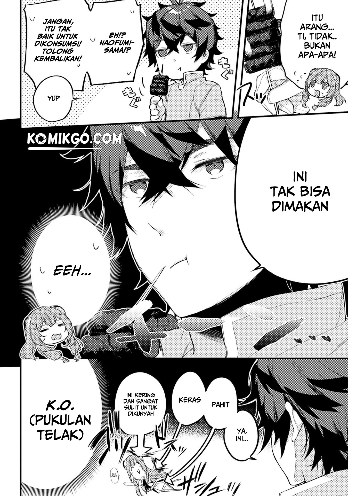 Tate no Yuusha no Nariagari Anthology – Raphtalia to issho Chapter 03 Gambar 9