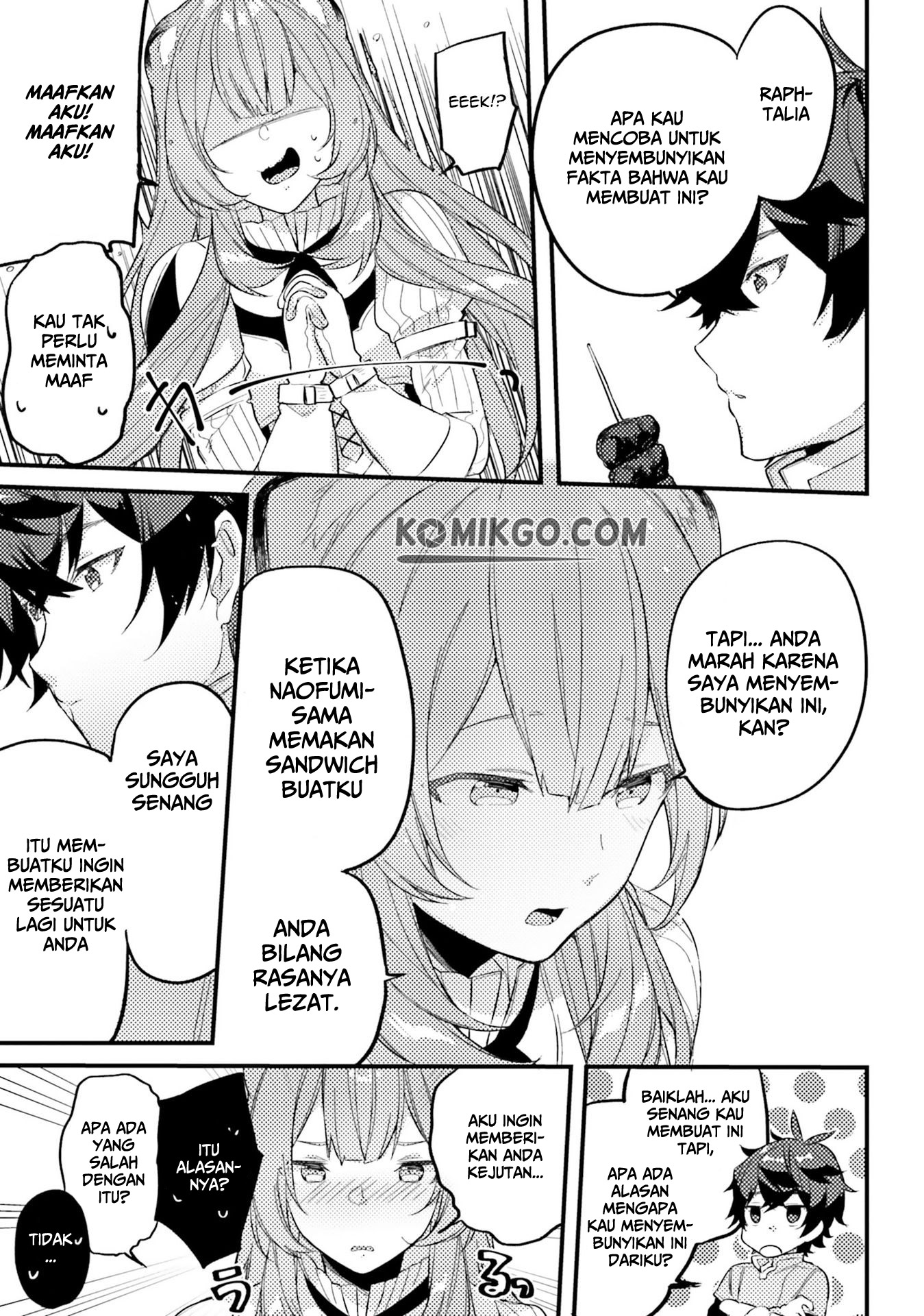 Tate no Yuusha no Nariagari Anthology – Raphtalia to issho Chapter 03 Gambar 10