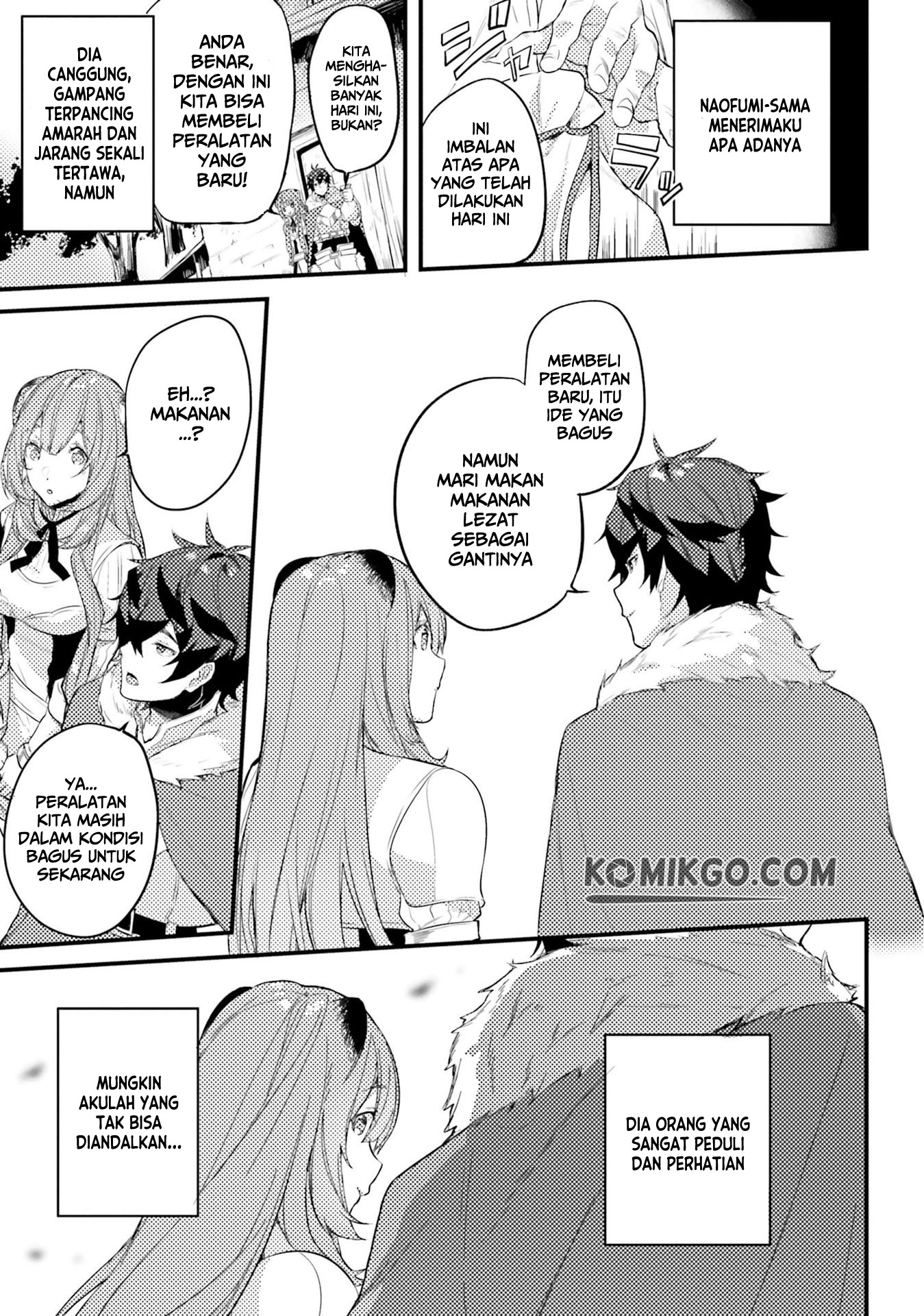 Tate no Yuusha no Nariagari Anthology – Raphtalia to issho Chapter 03 Gambar 12