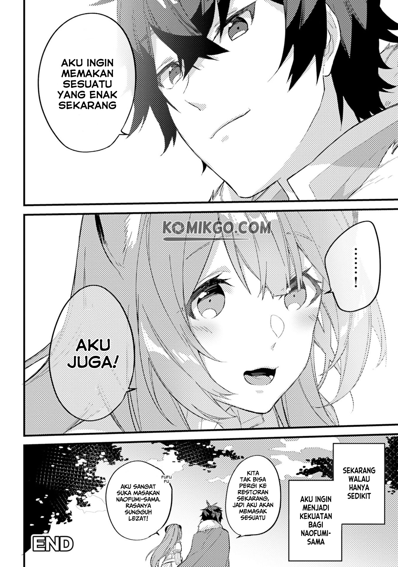 Tate no Yuusha no Nariagari Anthology – Raphtalia to issho Chapter 03 Gambar 13