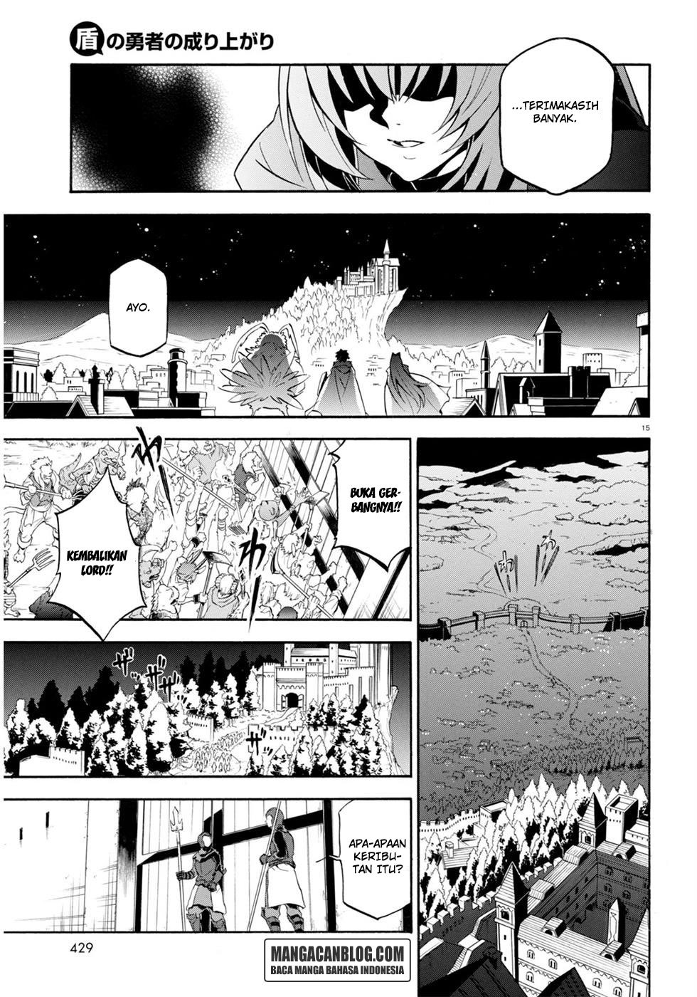 Tate no Yuusha no Nariagari Chapter 22 Gambar 15