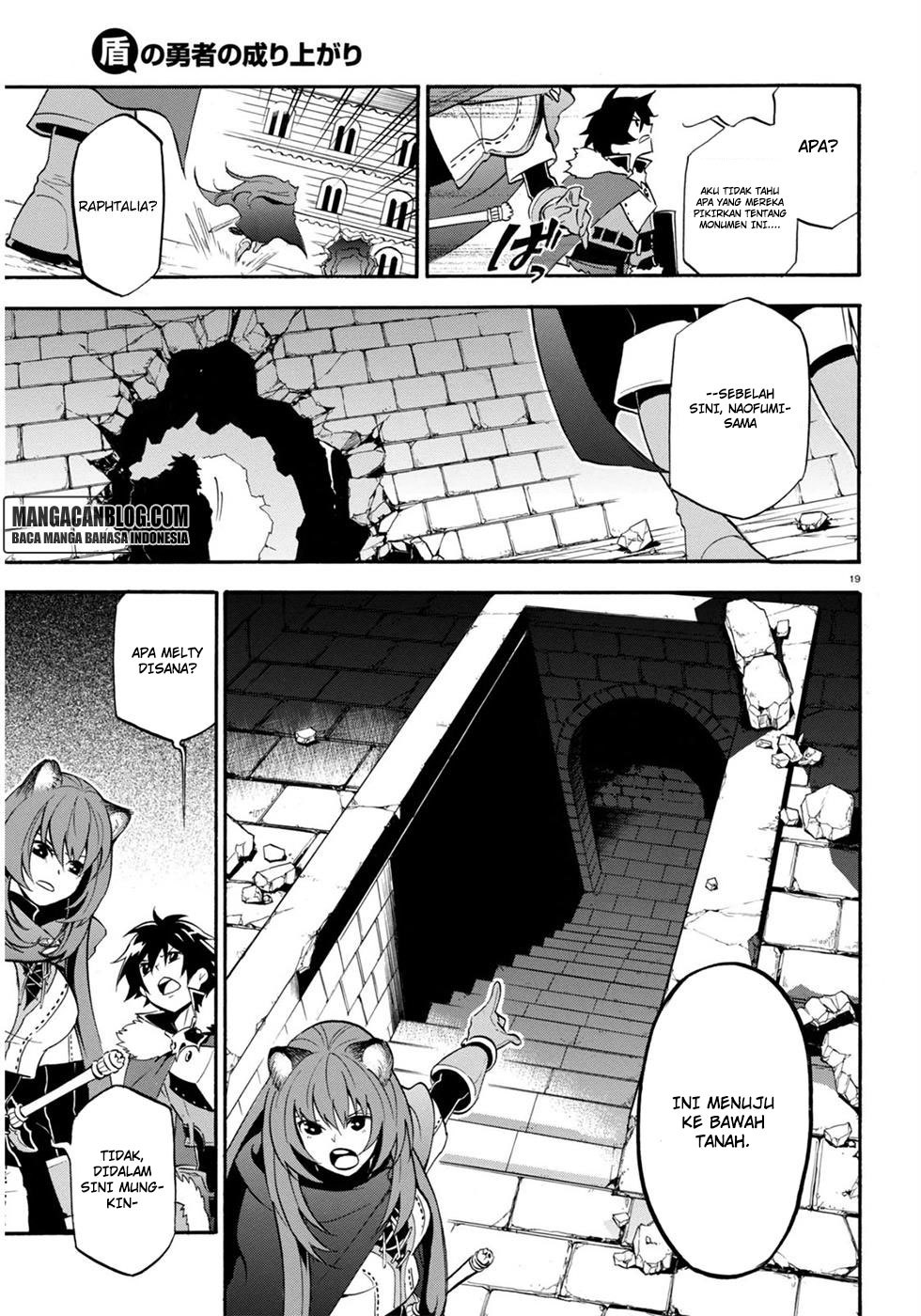 Tate no Yuusha no Nariagari Chapter 22 Gambar 19