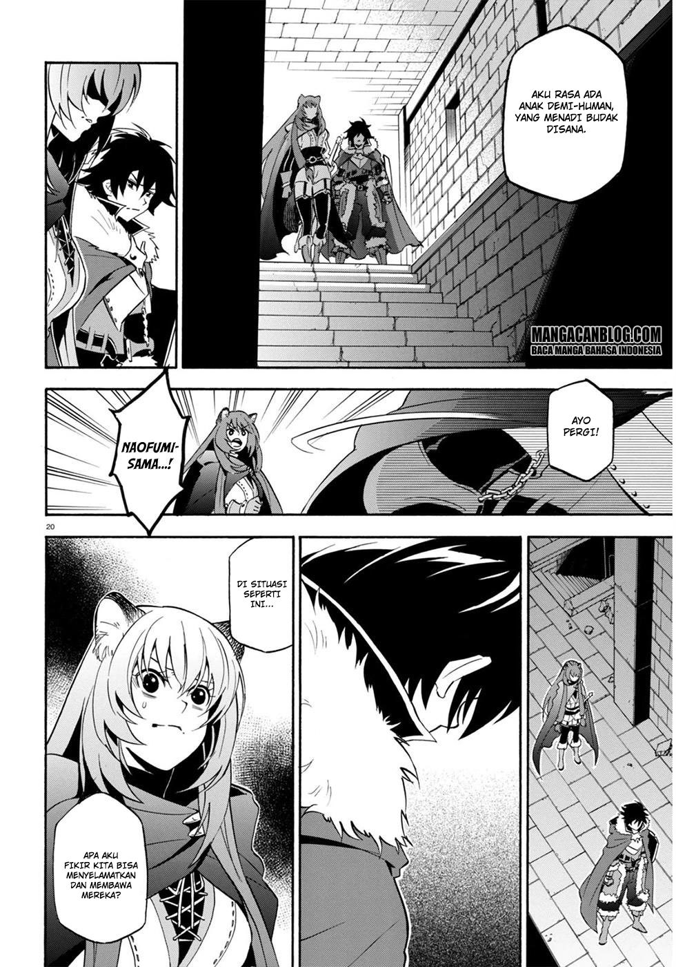 Tate no Yuusha no Nariagari Chapter 22 Gambar 20