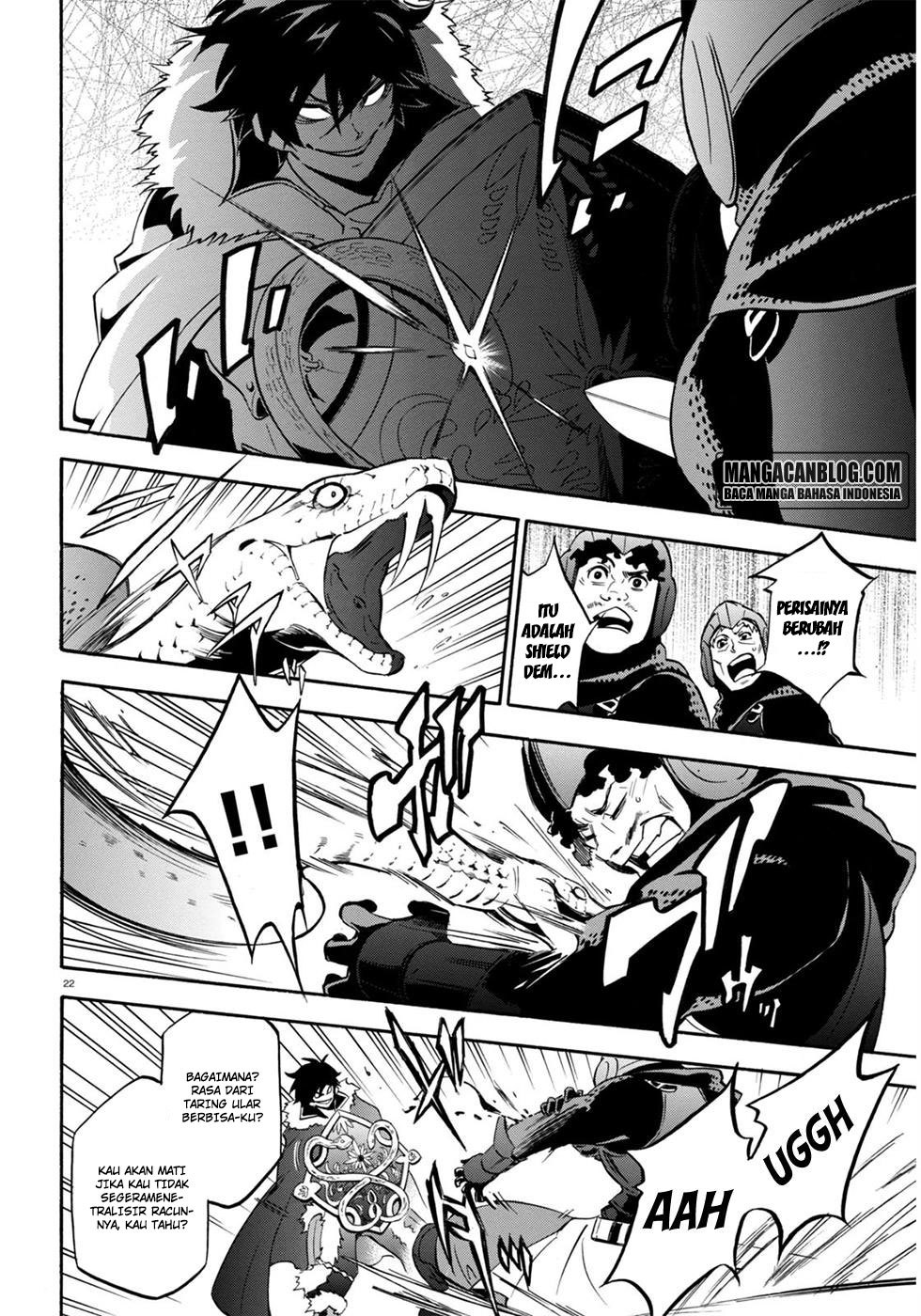 Tate no Yuusha no Nariagari Chapter 22 Gambar 22