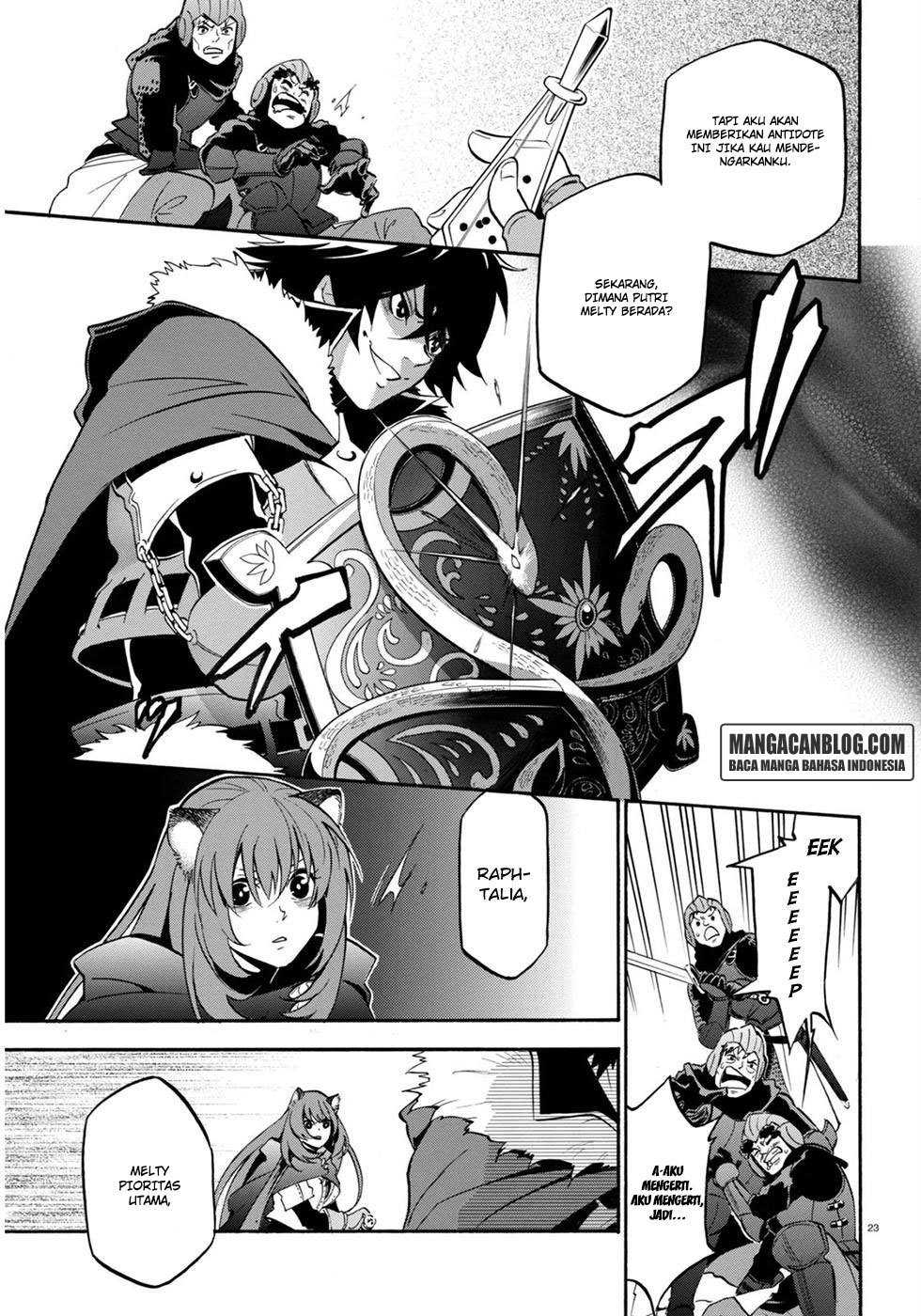 Tate no Yuusha no Nariagari Chapter 22 Gambar 23