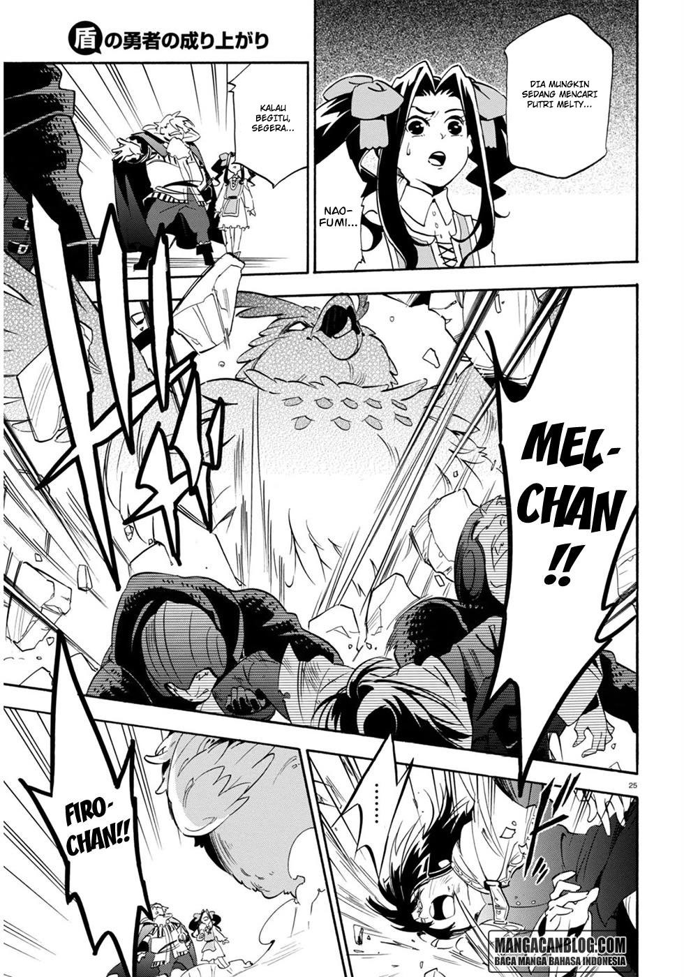 Tate no Yuusha no Nariagari Chapter 22 Gambar 25