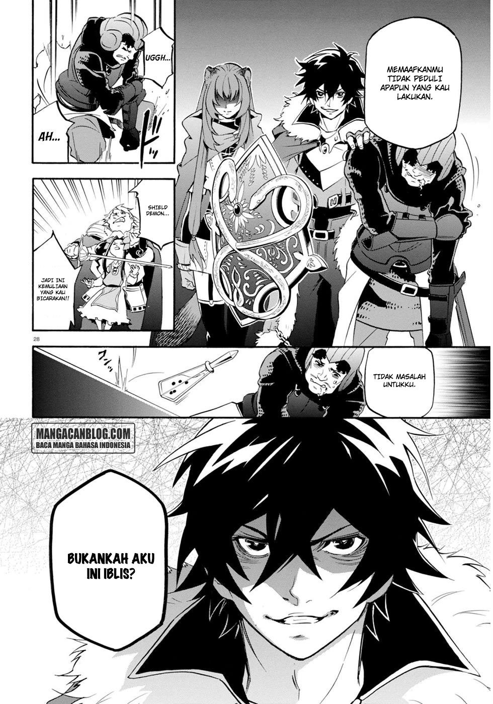 Tate no Yuusha no Nariagari Chapter 22 Gambar 28