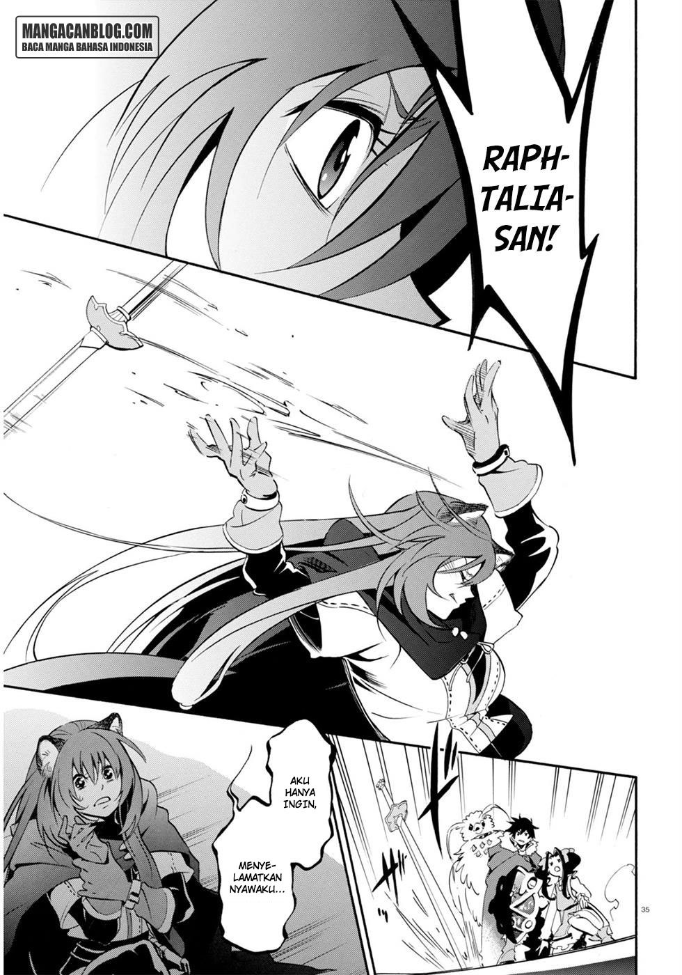 Tate no Yuusha no Nariagari Chapter 22 Gambar 35