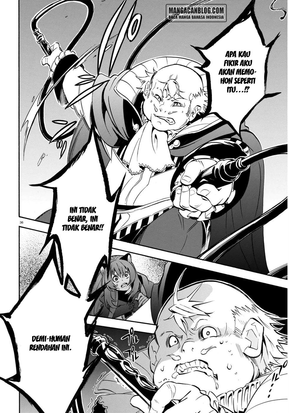 Tate no Yuusha no Nariagari Chapter 22 Gambar 36