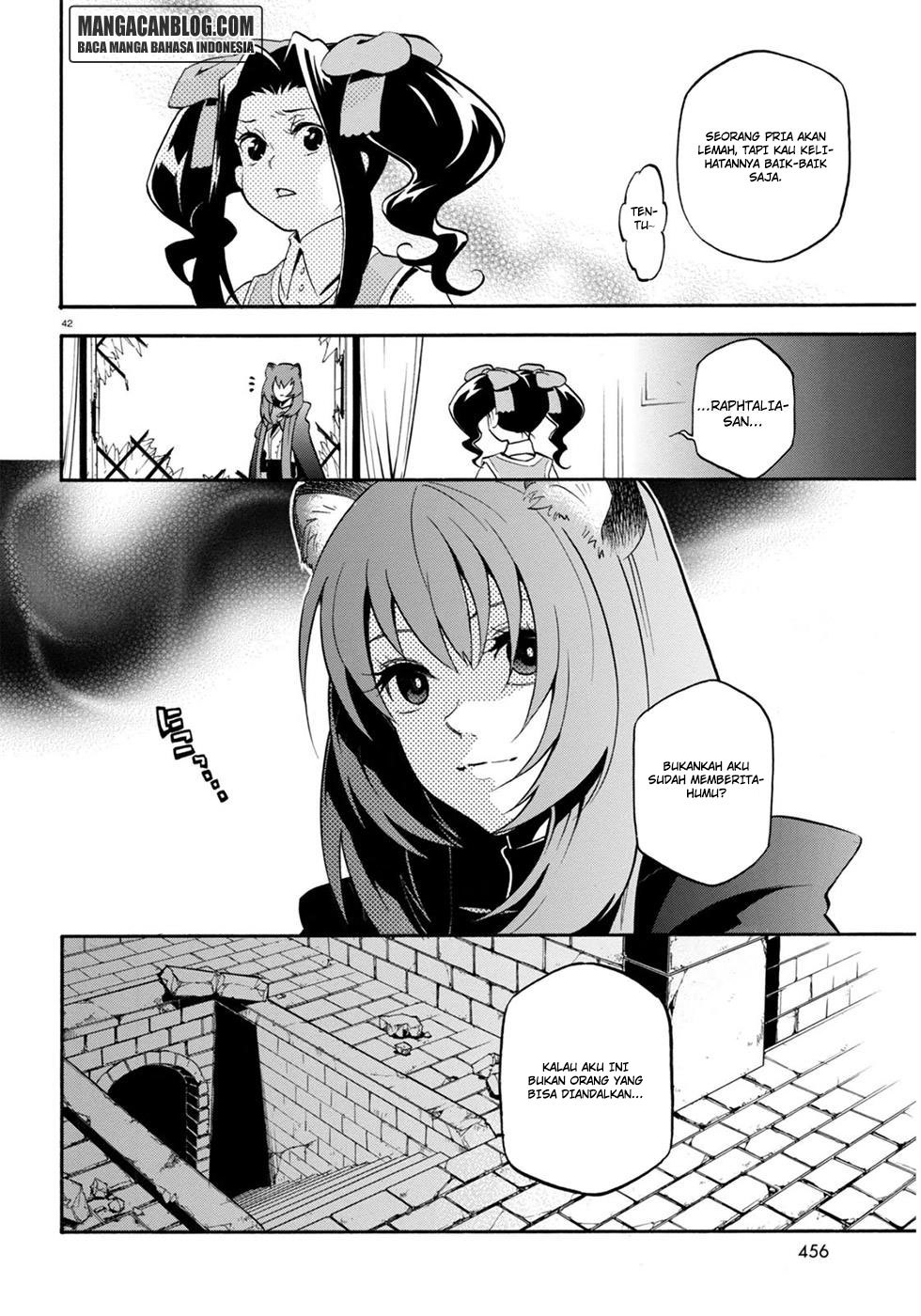 Tate no Yuusha no Nariagari Chapter 22 Gambar 42