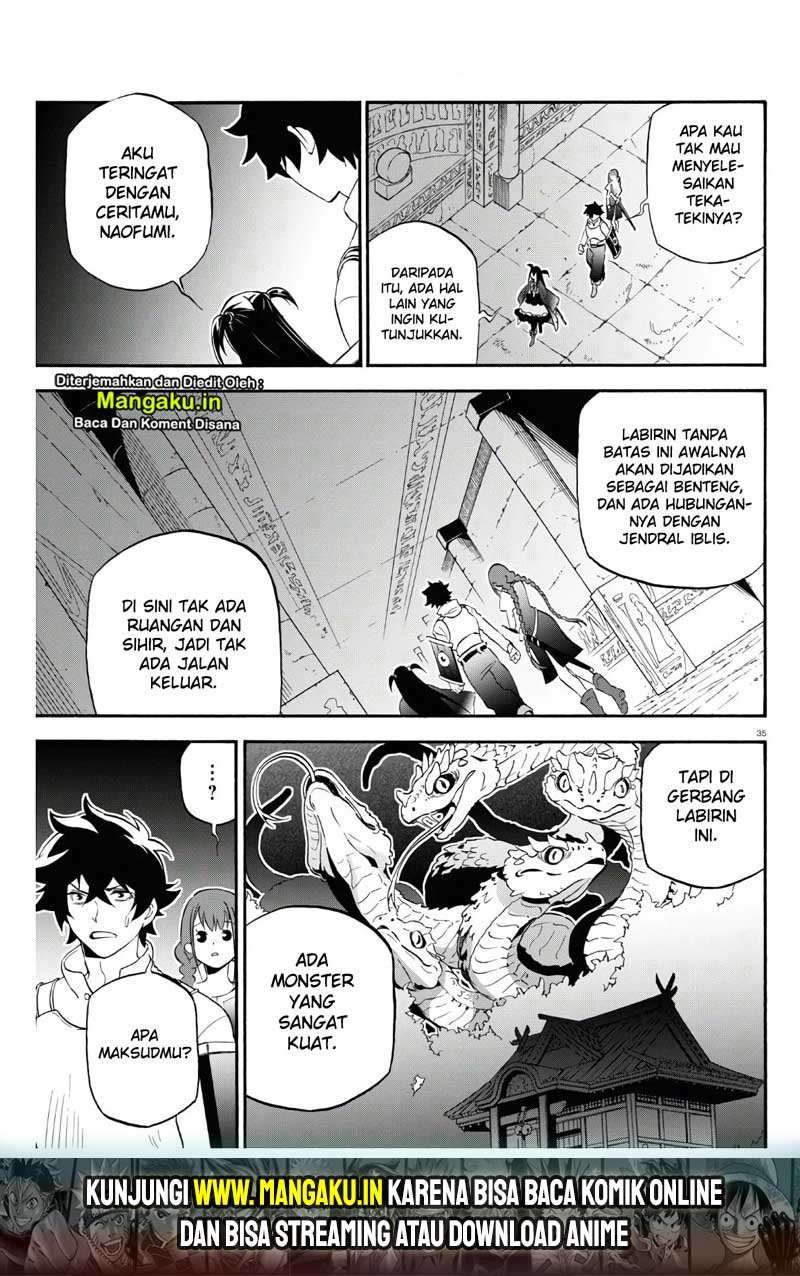 Tate no Yuusha no Nariagari Chapter 64 Gambar 36