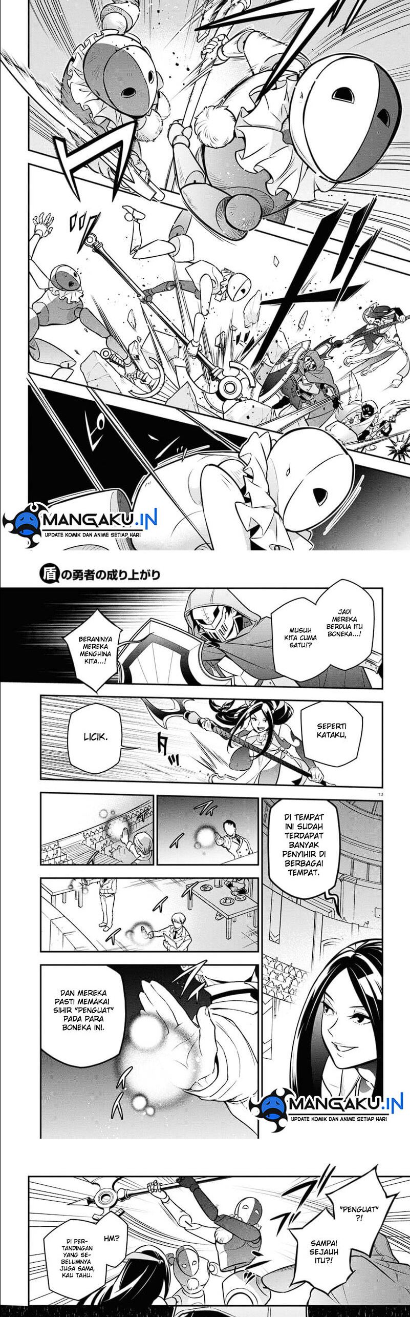 Tate no Yuusha no Nariagari Chapter 99 Gambar 7