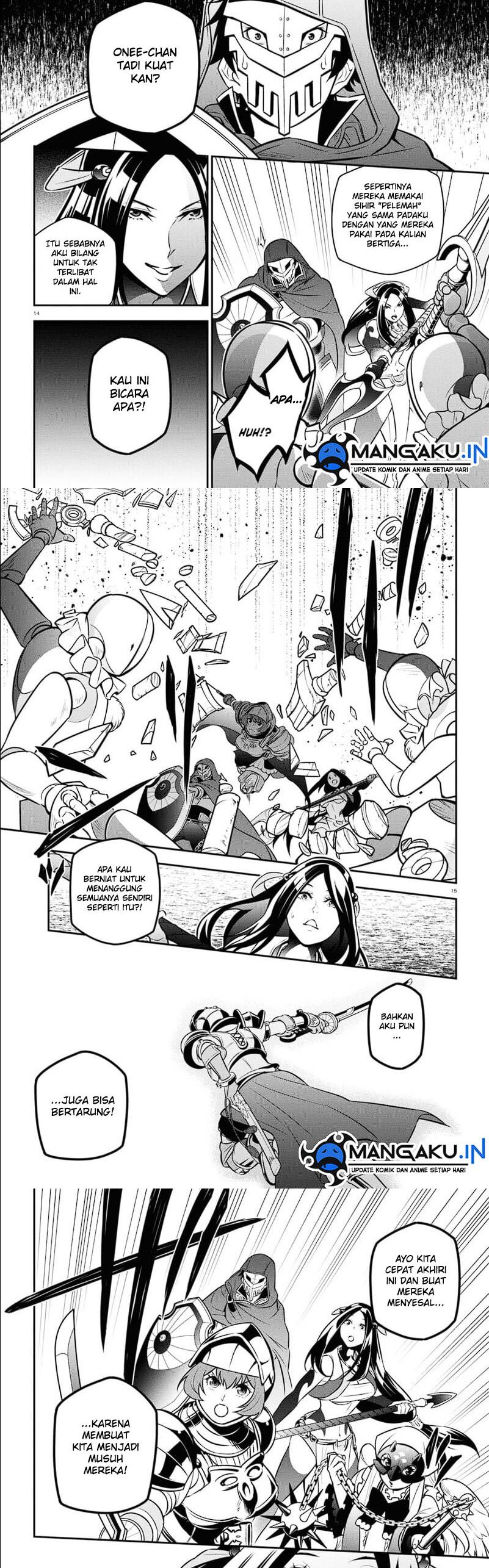 Tate no Yuusha no Nariagari Chapter 99 Gambar 8