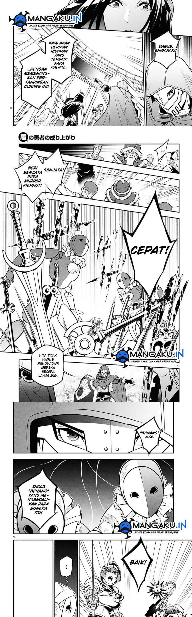 Tate no Yuusha no Nariagari Chapter 99 Gambar 9