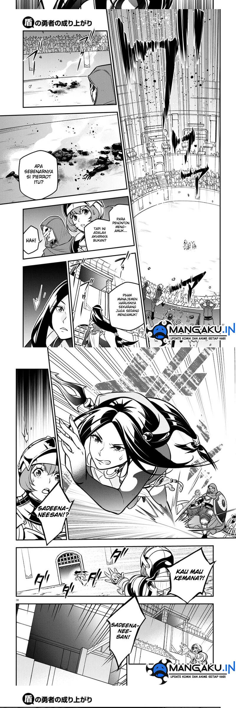 Tate no Yuusha no Nariagari Chapter 99 Gambar 19