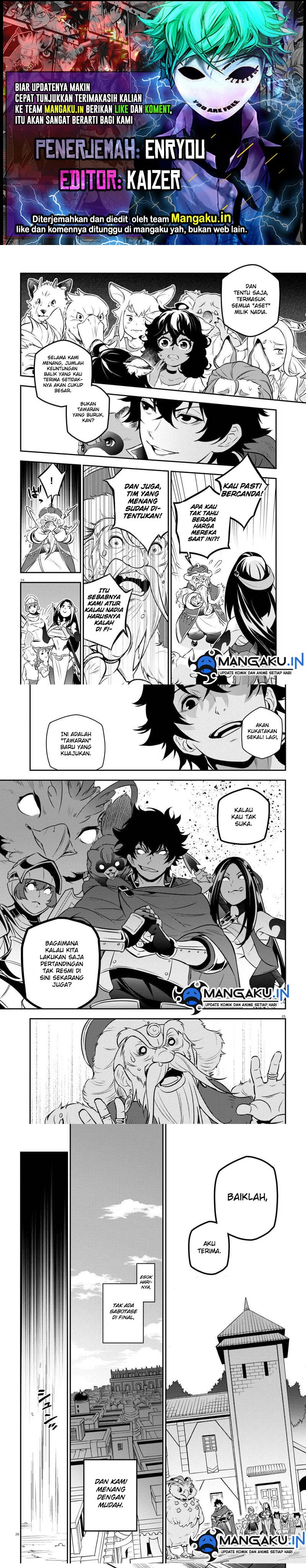 Tate no Yuusha no Nariagari Chapter 100.2 Gambar 1