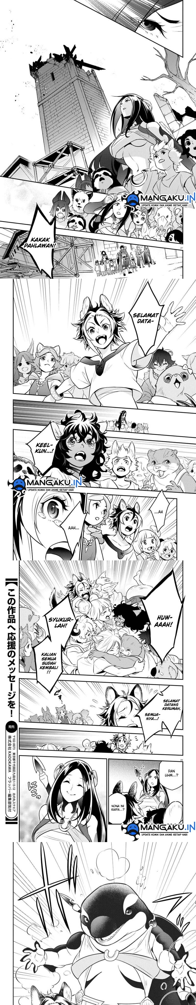 Tate no Yuusha no Nariagari Chapter 100.2 Gambar 2