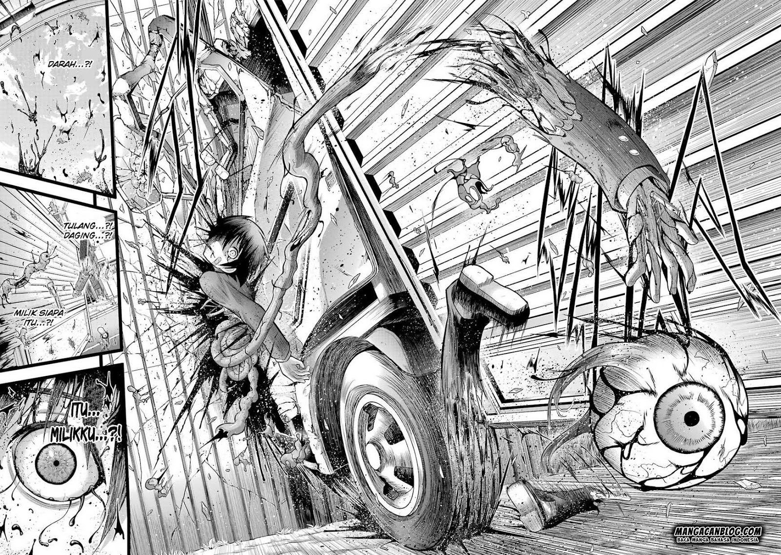 Tatoe Hai ni Nattemo Chapter 01 Gambar 14