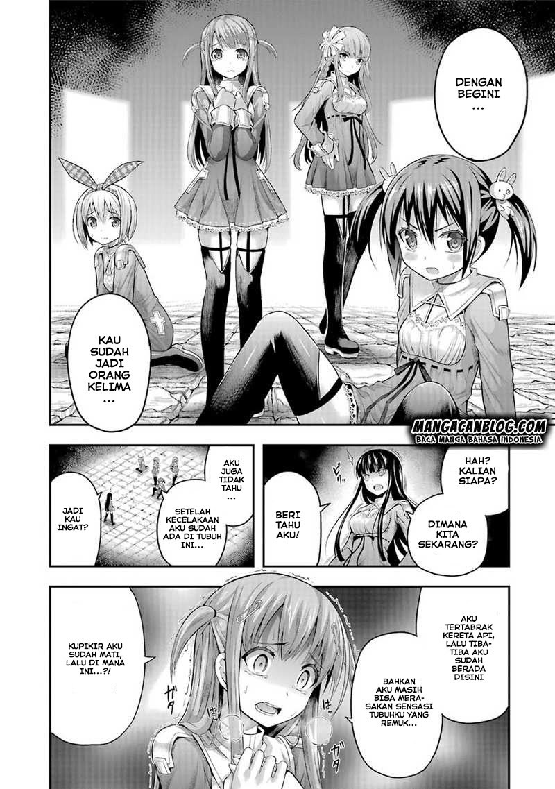 Tatoe Hai ni Nattemo Chapter 01 Gambar 19