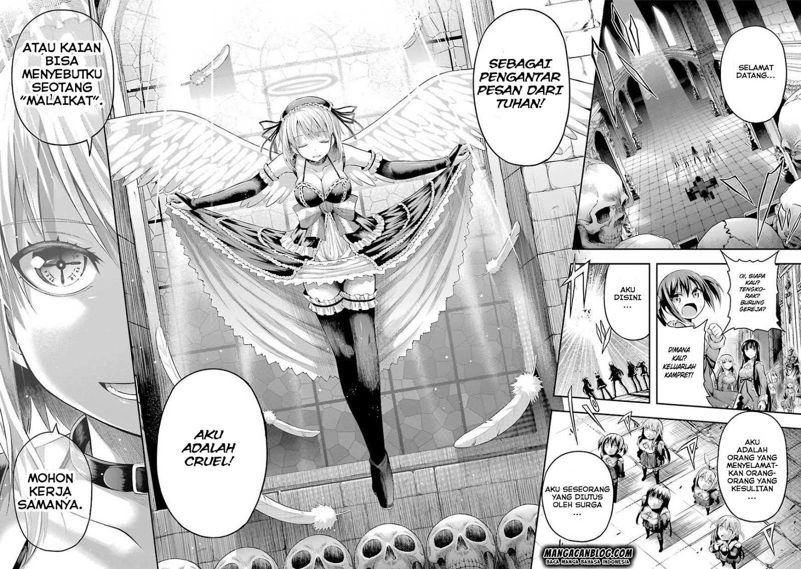 Tatoe Hai ni Nattemo Chapter 01 Gambar 21