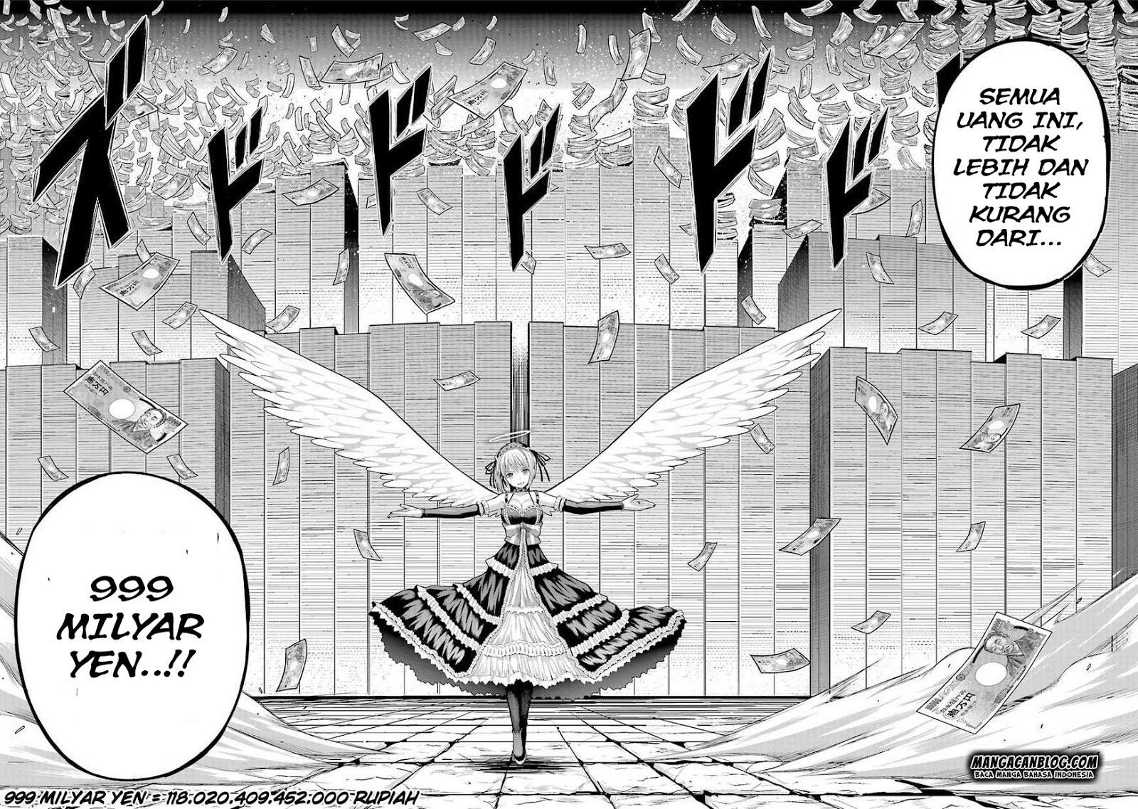 Tatoe Hai ni Nattemo Chapter 01 Gambar 26