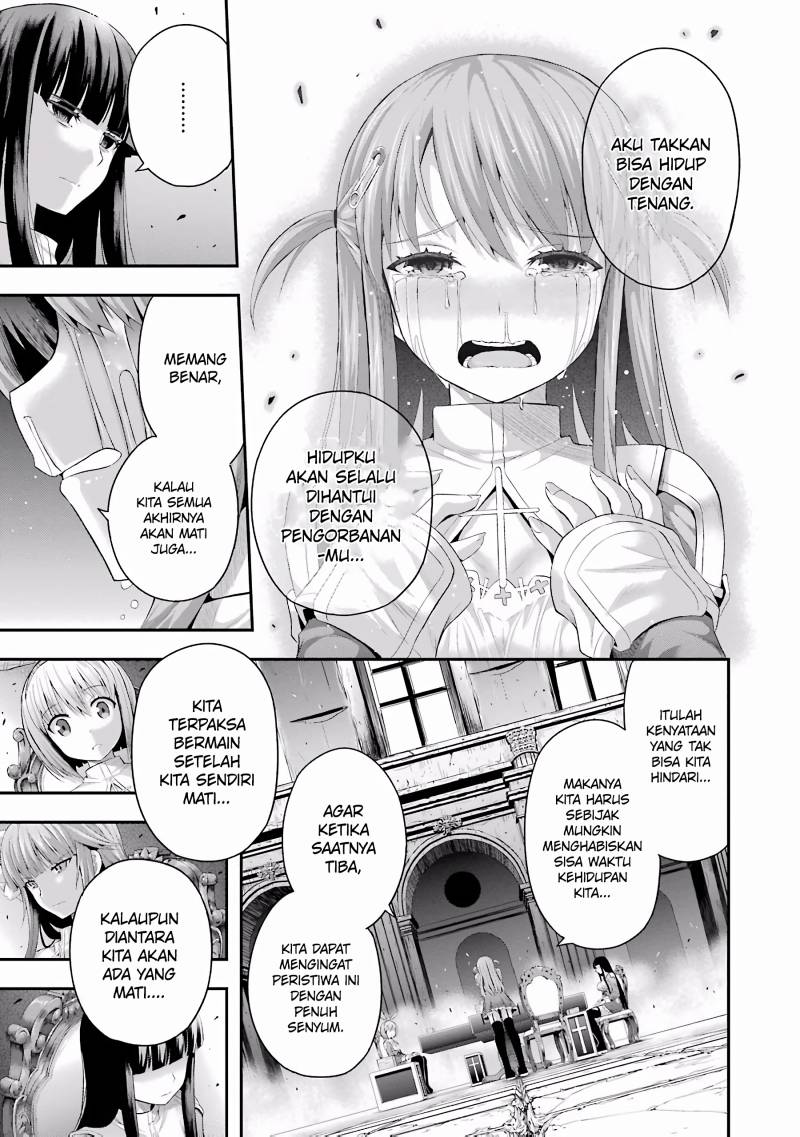 Tatoe Hai ni Nattemo Chapter 05 Gambar 13