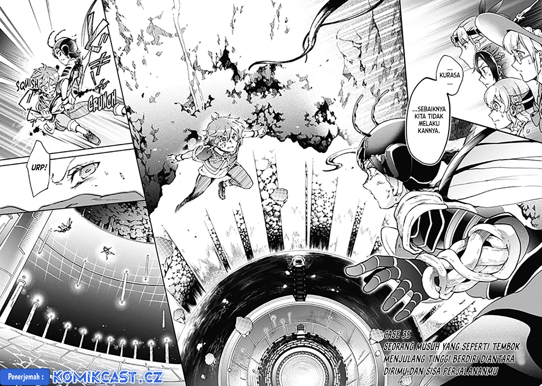 Tatoeba Last Dungeon Mae no Mura no Shounen ga Joban no Machi de Kurasu Youna Monogatari Chapter 35 Gambar 3