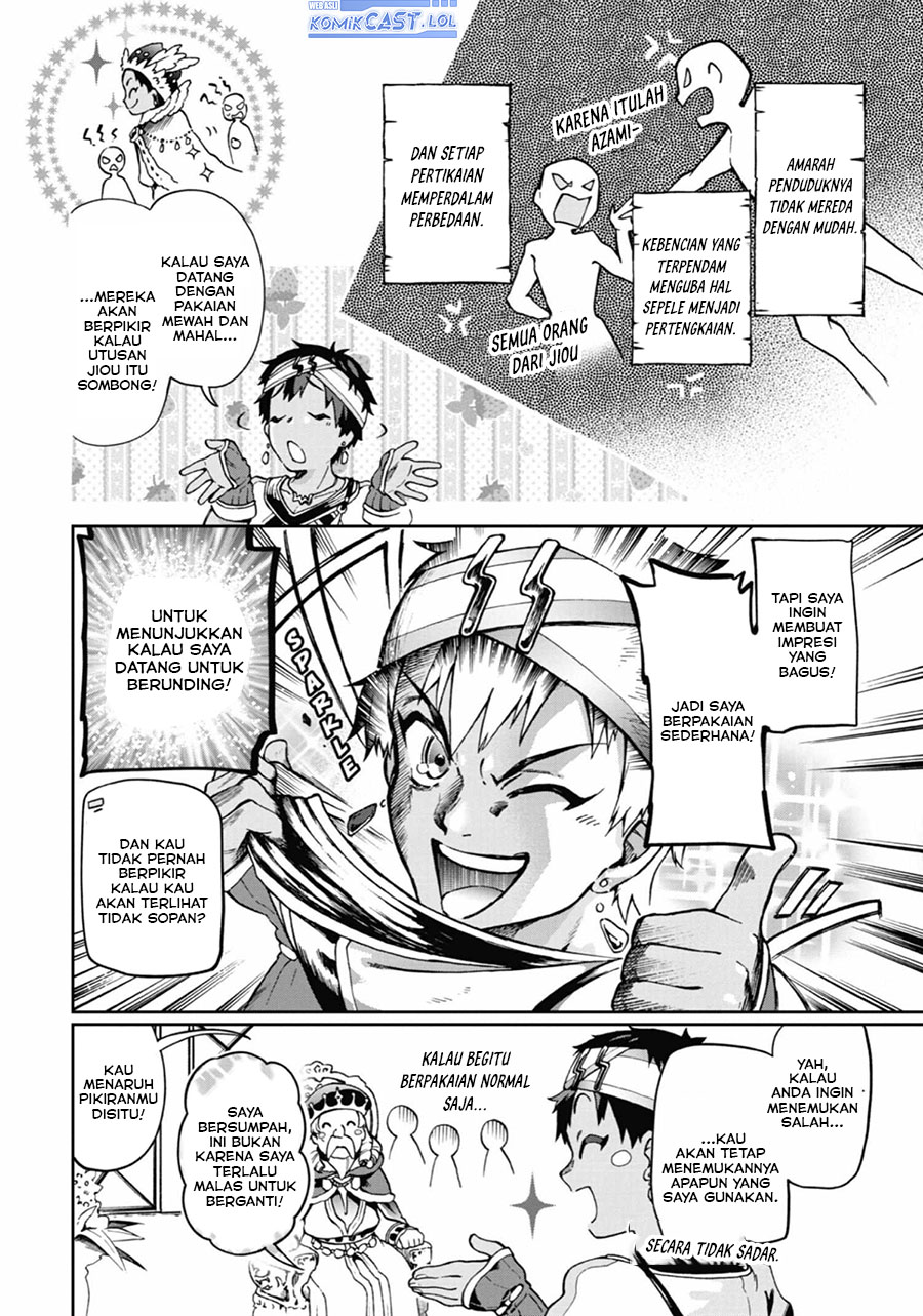 Tatoeba Last Dungeon Mae no Mura no Shounen ga Joban no Machi de Kurasu Youna Monogatari Chapter 37 Gambar 11