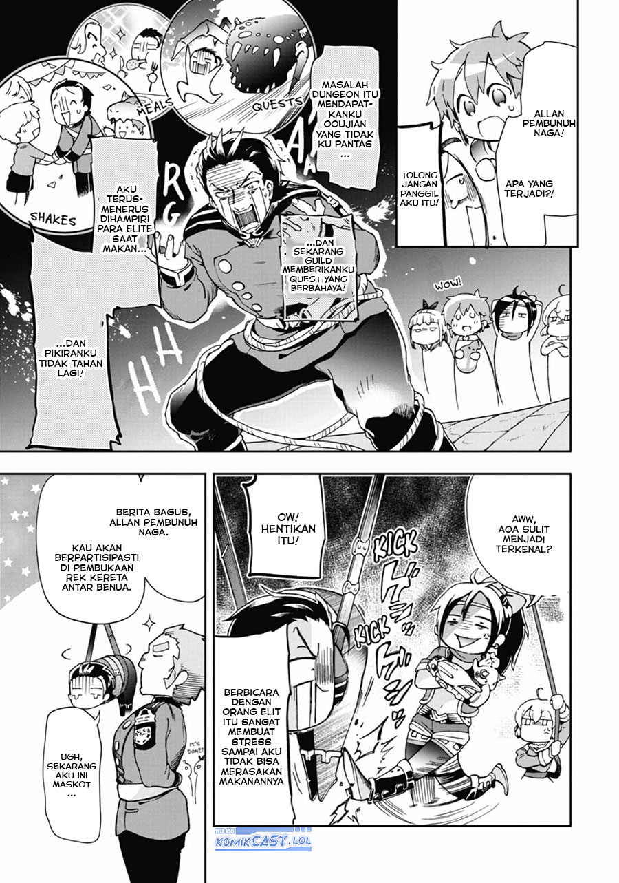 Tatoeba Last Dungeon Mae no Mura no Shounen ga Joban no Machi de Kurasu Youna Monogatari Chapter 37 Gambar 24