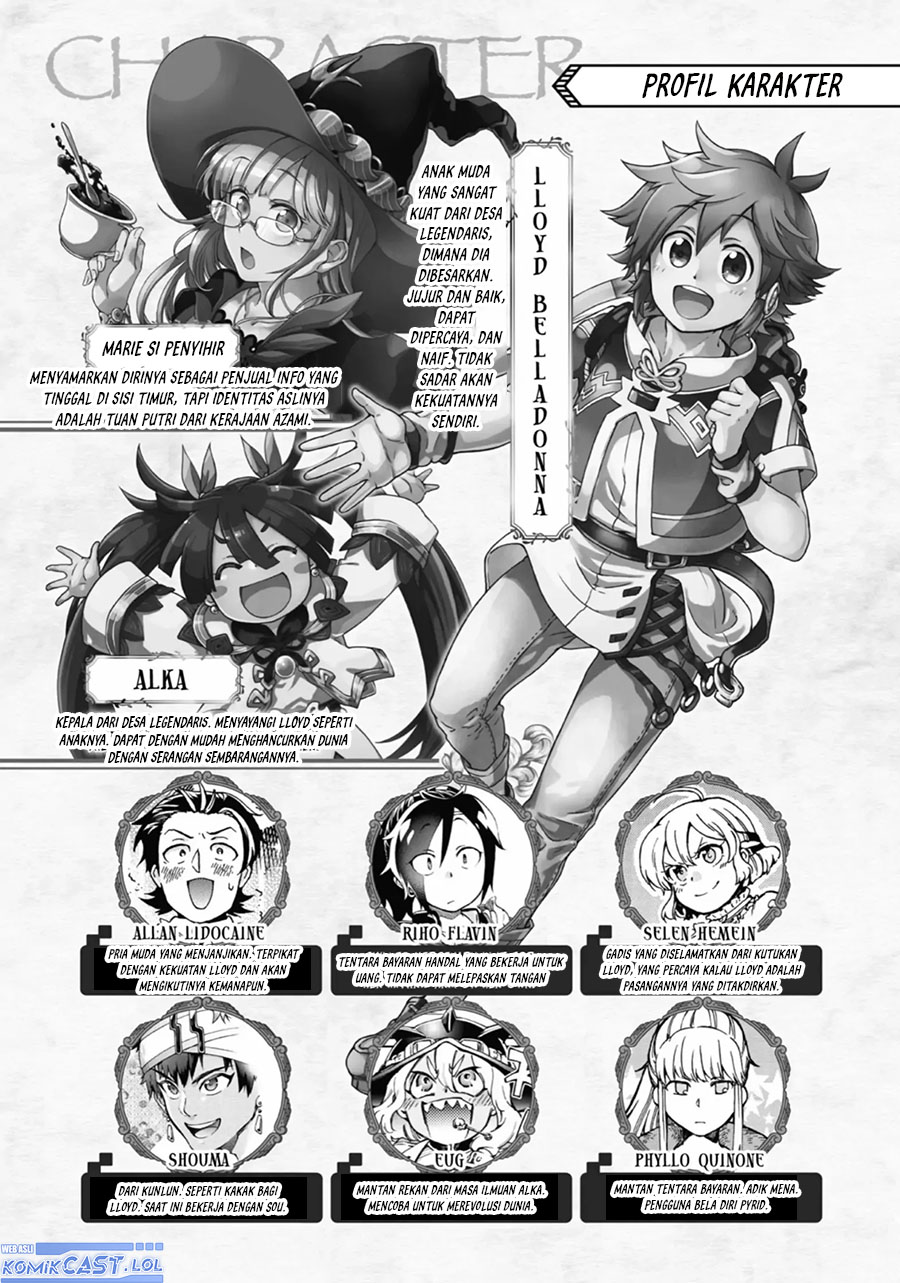 Tatoeba Last Dungeon Mae no Mura no Shounen ga Joban no Machi de Kurasu Youna Monogatari Chapter 41 Gambar 5