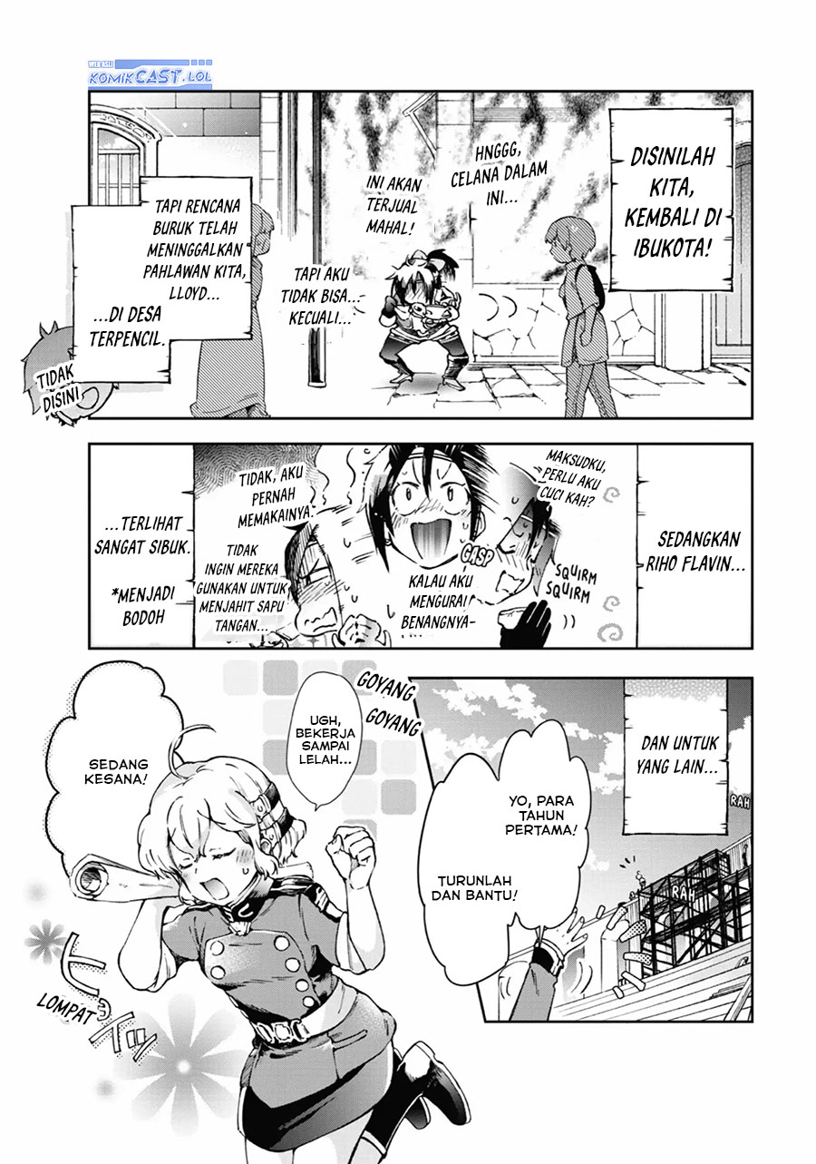 Tatoeba Last Dungeon Mae no Mura no Shounen ga Joban no Machi de Kurasu Youna Monogatari Chapter 41 Gambar 9